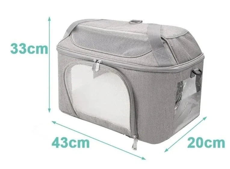 Sac De Transport Résistant Pour Chat