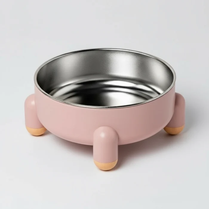 Gamelle Séparable Chien Et Chat Design