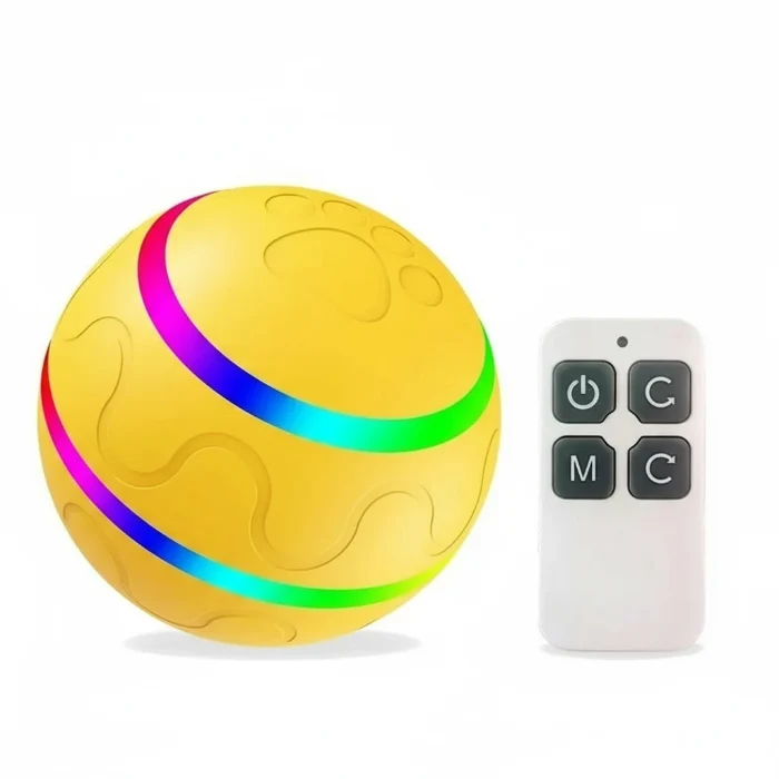 Balle Interactive Rechargeable Pour Chien