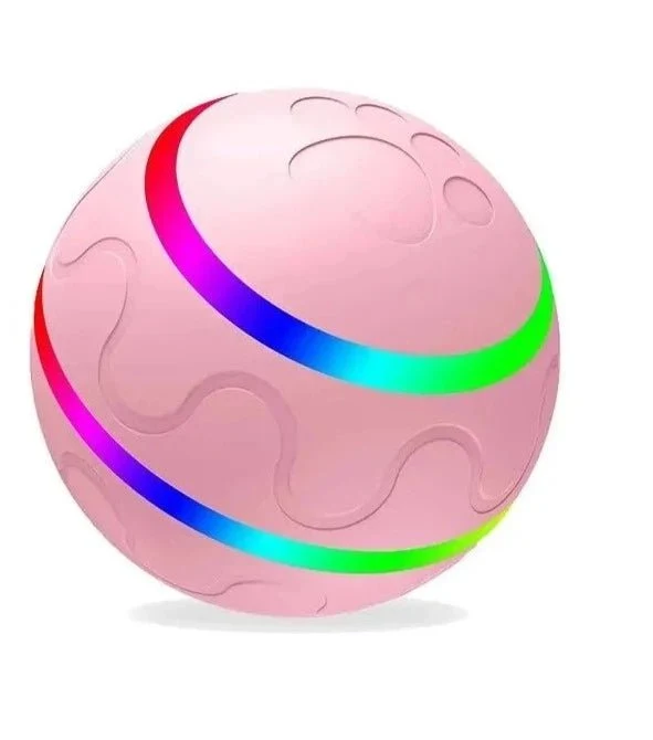 Balle Interactive Rechargeable Pour Chien