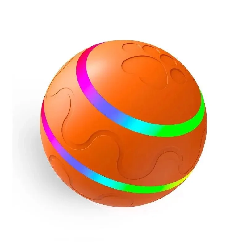 Balle Interactive Rechargeable Pour Chien