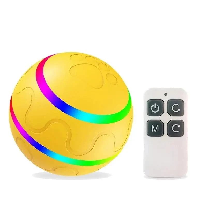 Balle Interactive Rechargeable Pour Chien