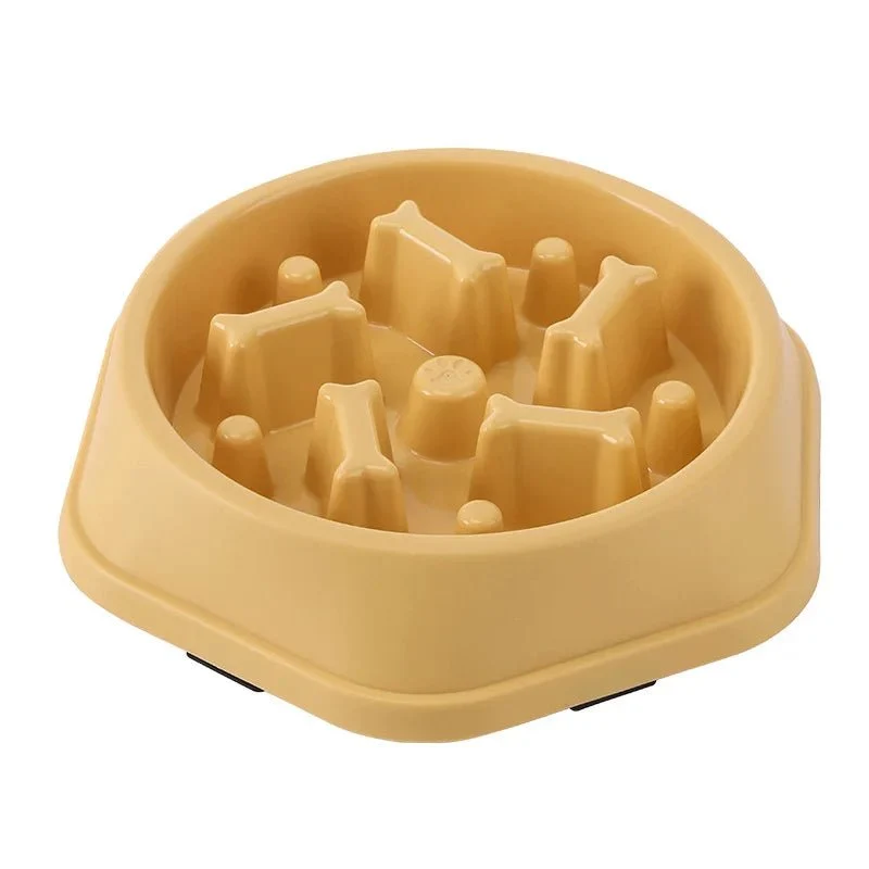 Gamelle Anti Glouton Chien Design Résistant