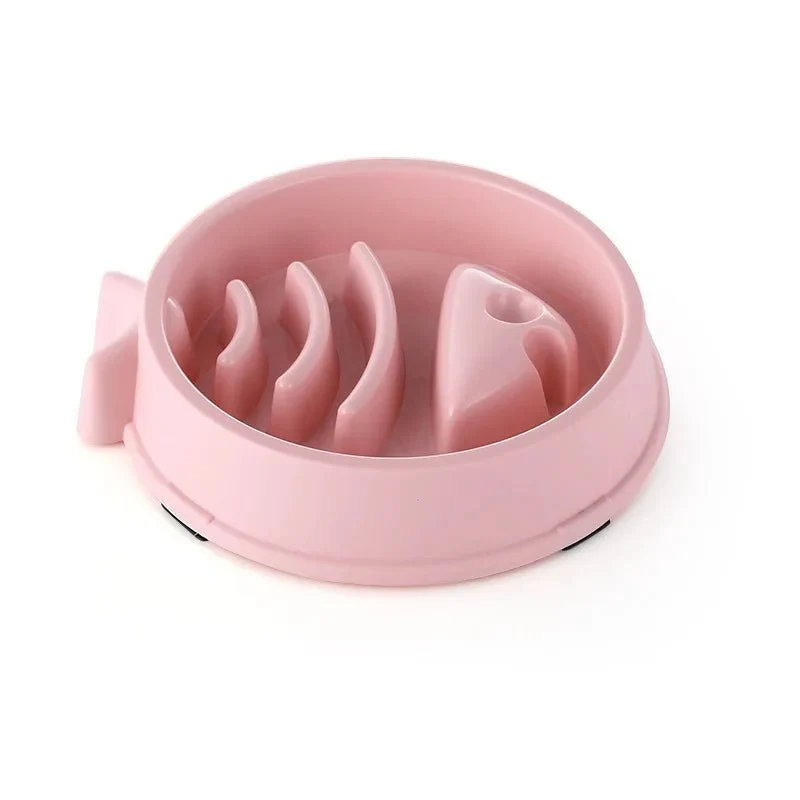 Gamelle Anti Glouton Chien Design Résistant