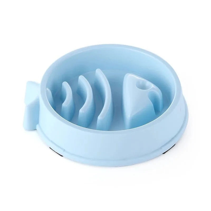 Gamelle Anti Glouton Chien Design Résistant