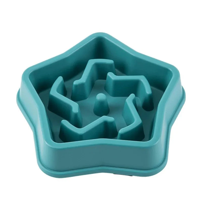 Gamelle Anti Glouton Chien Design Résistant