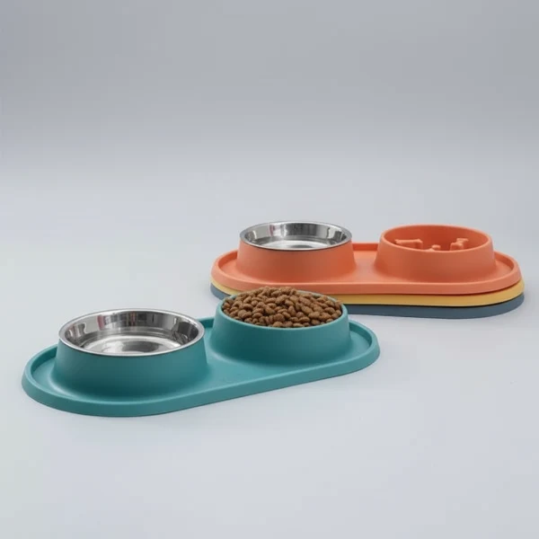 Support Et Gamelle Anti Glouton Pour Chien Et Chat