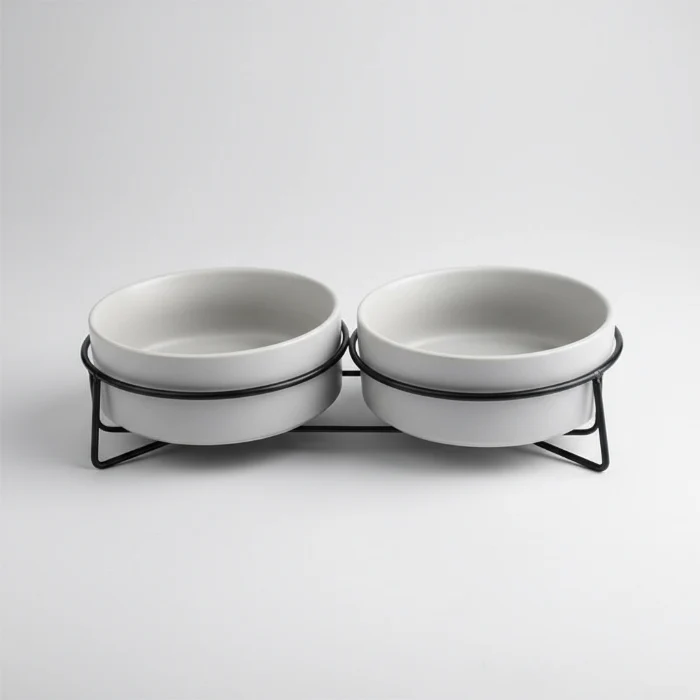 Gamelle Céramique Avec Support Design Pour Chien