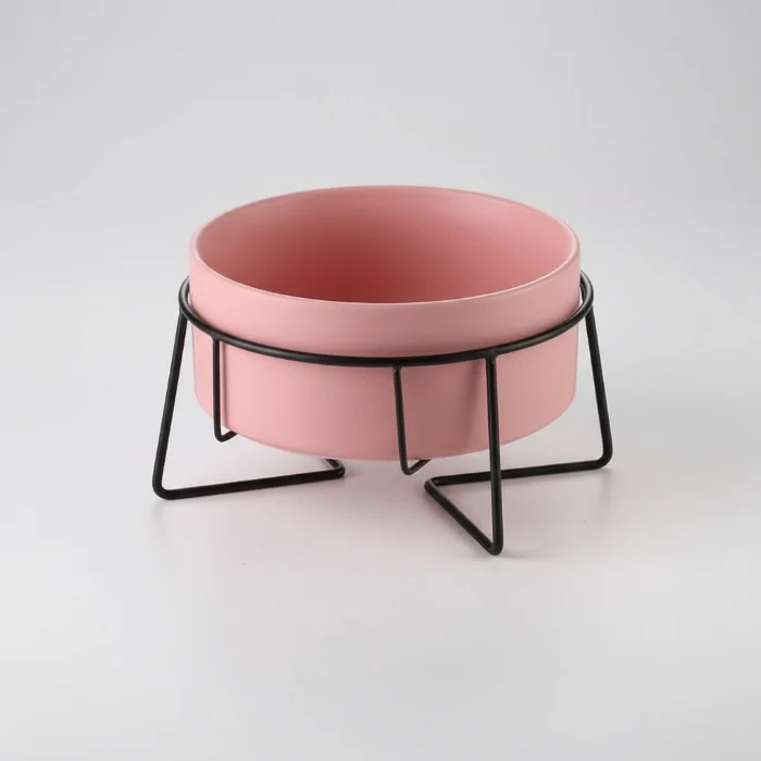 Gamelle Céramique Avec Support Design Pour Chien