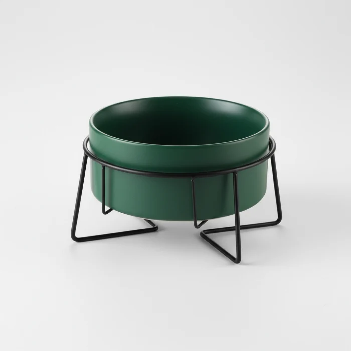 Gamelle Céramique Avec Support Design Pour Chien