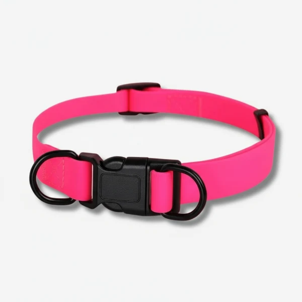 Collier Imperméable Et Réglable Pour Chien