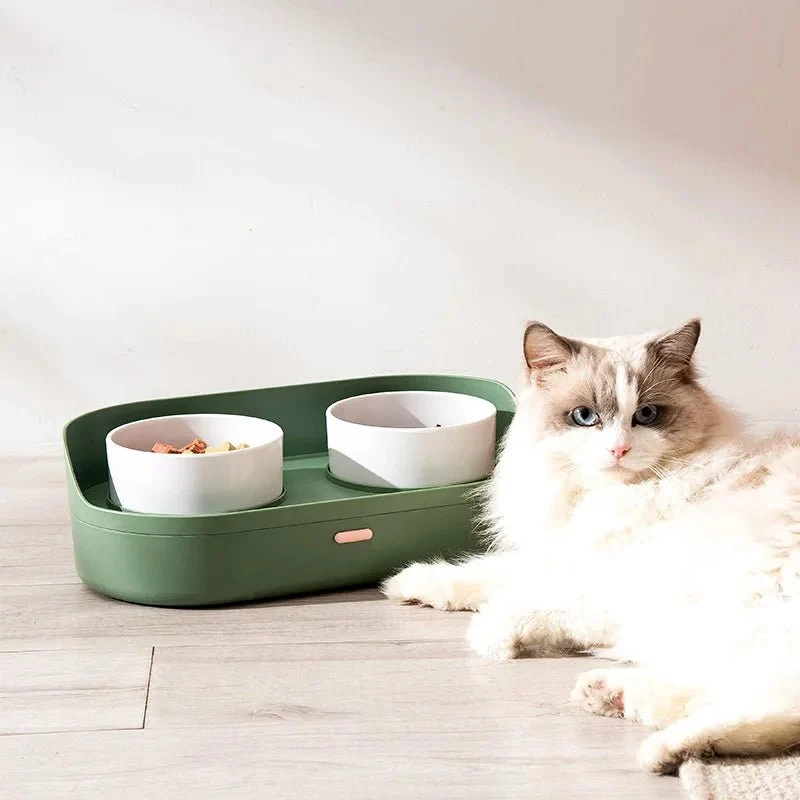 Bol Céramique Double Design Pour Chien
