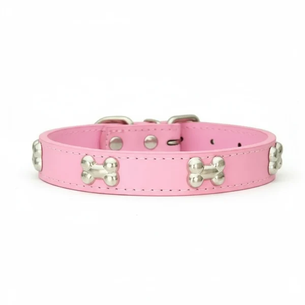 Collier os pour chien design et élégant - Oscar et Plume