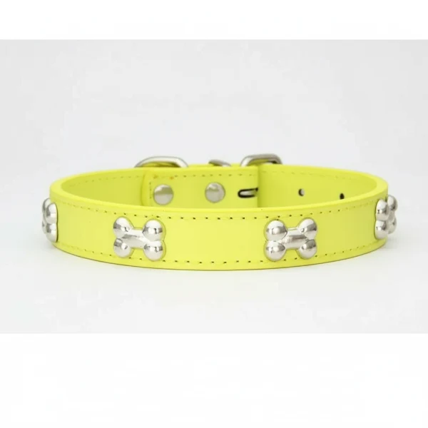 Collier os pour chien design et élégant - Oscar et Plume