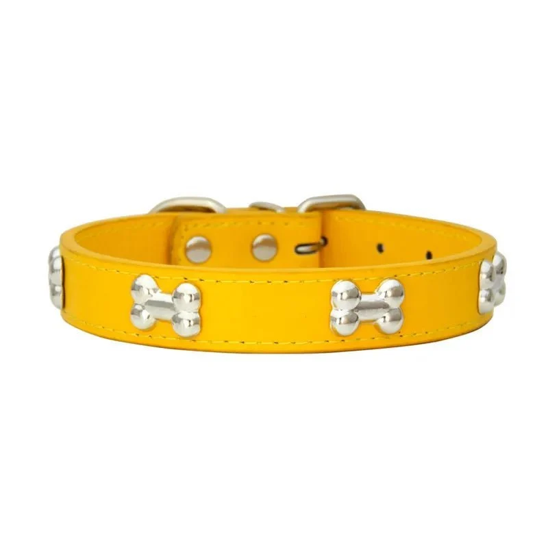 Collier os pour chien design et élégant - Oscar et Plume