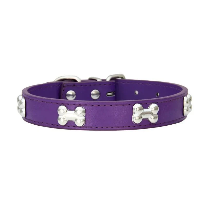 Collier os pour chien design et élégant - Oscar et Plume