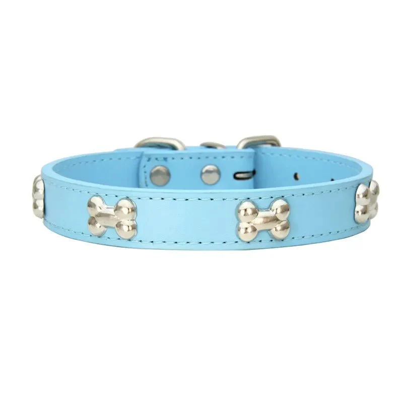 Collier os pour chien design et élégant - Oscar et Plume