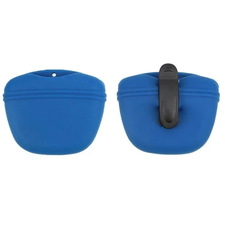 Sac A Friandises En Silicone Pour Chien