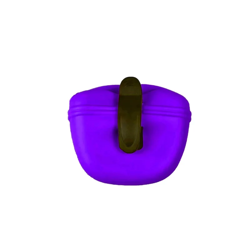 Sac A Friandises En Silicone Pour Chien