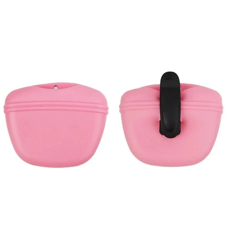Sac A Friandises En Silicone Pour Chien