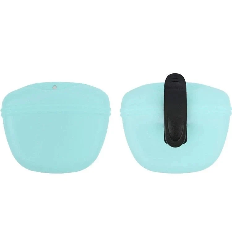 Sac A Friandises En Silicone Pour Chien