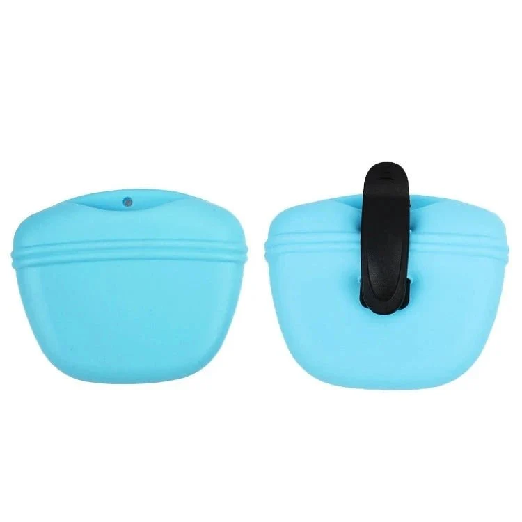 Sac A Friandises En Silicone Pour Chien