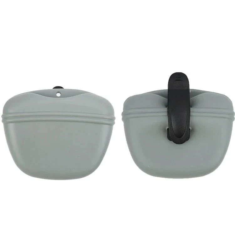 Sac A Friandises En Silicone Pour Chien