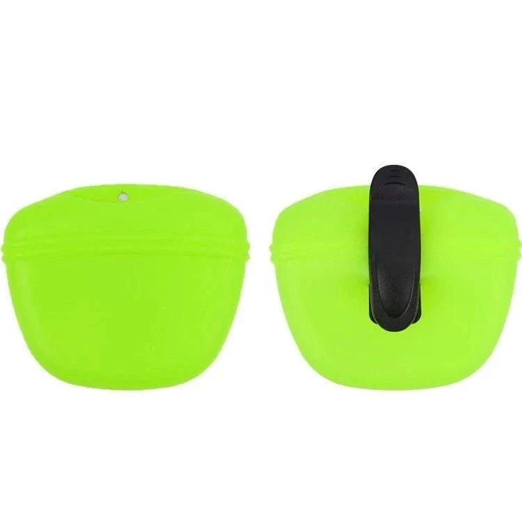 Sac A Friandises En Silicone Pour Chien