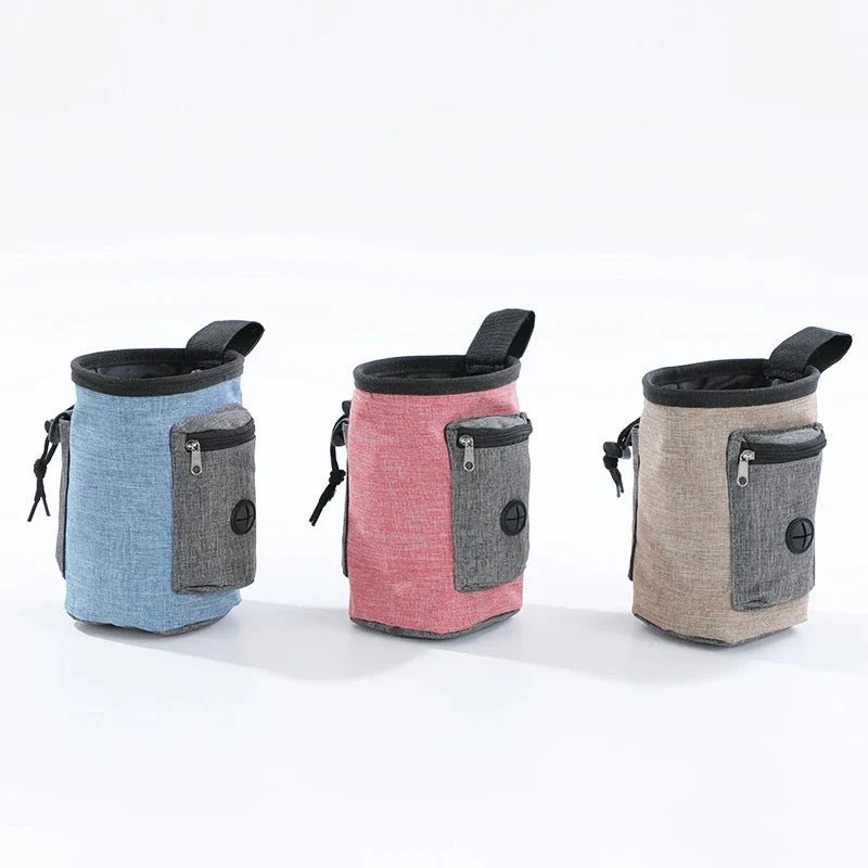 Sac A Friandises Et Distributeur De Sacs Pour Chien