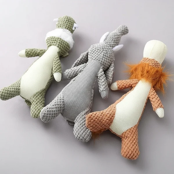 Jouet À Mâcher En Peluche Pour Chien