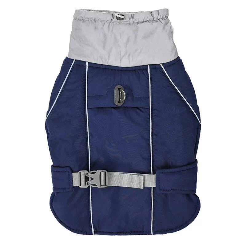Veste imperméable pour petit, moyen et grand chien