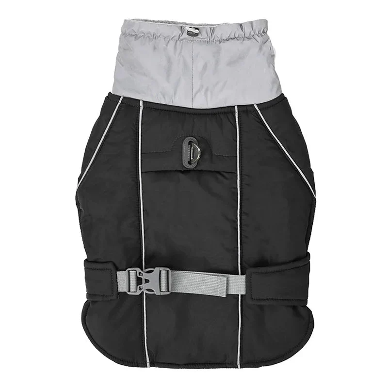 Veste imperméable pour petit, moyen et grand chien