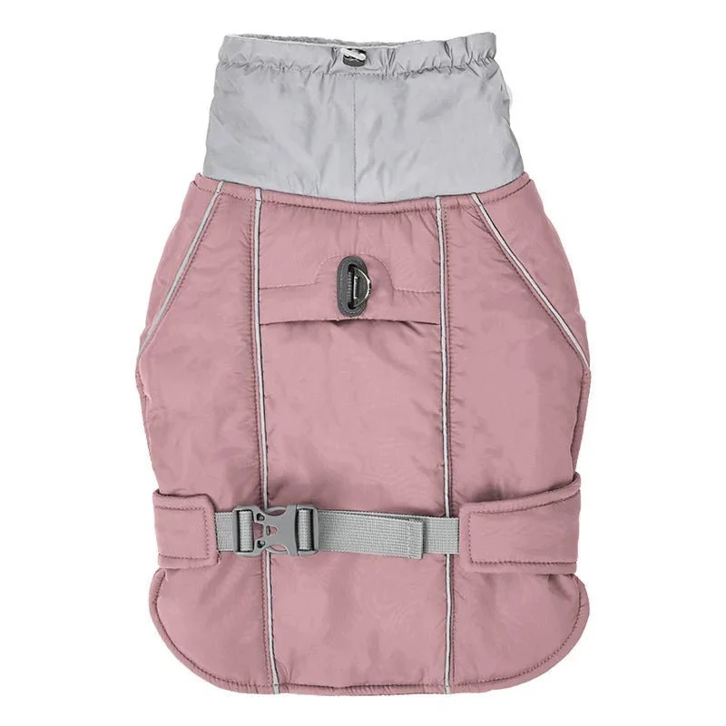 Veste imperméable pour petit, moyen et grand chien