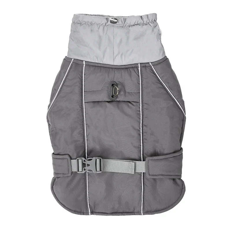 Veste imperméable pour petit, moyen et grand chien