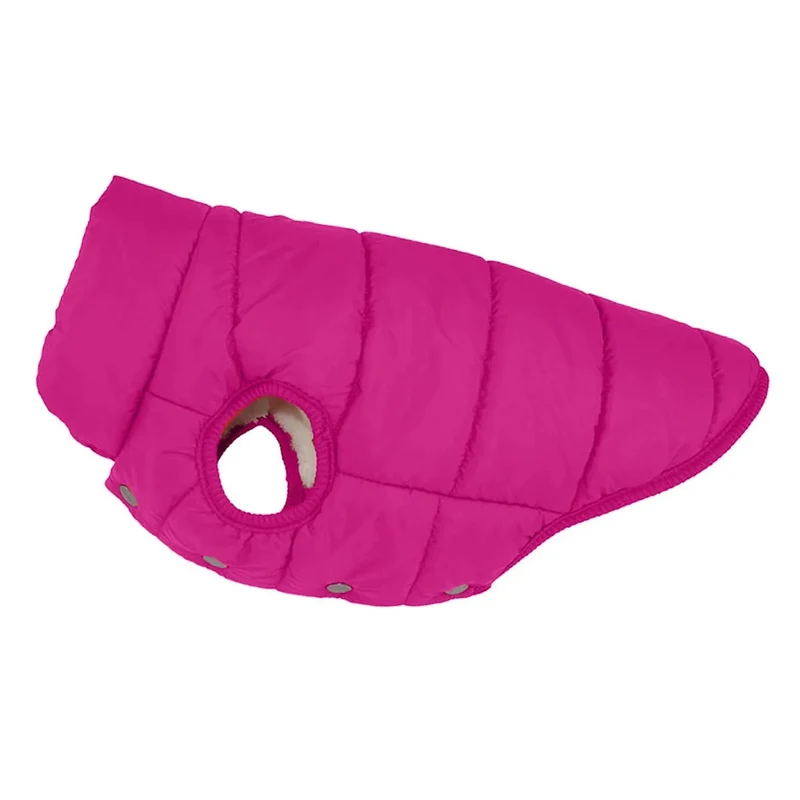 Veste Chaude Avec Doublure Fausse Fourrure Pour Chien