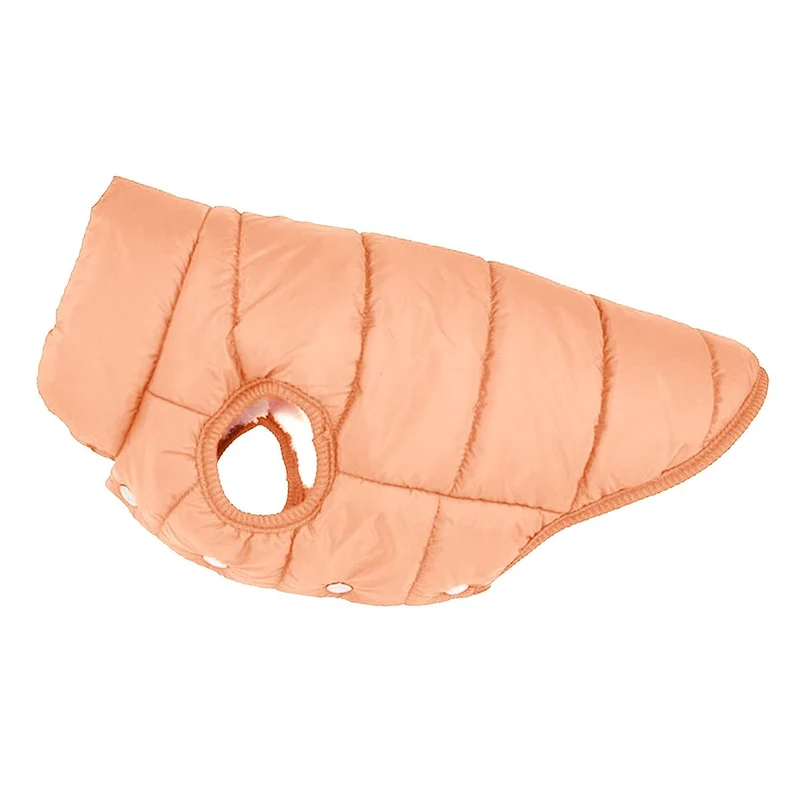 Veste Chaude Avec Doublure Fausse Fourrure Pour Chien