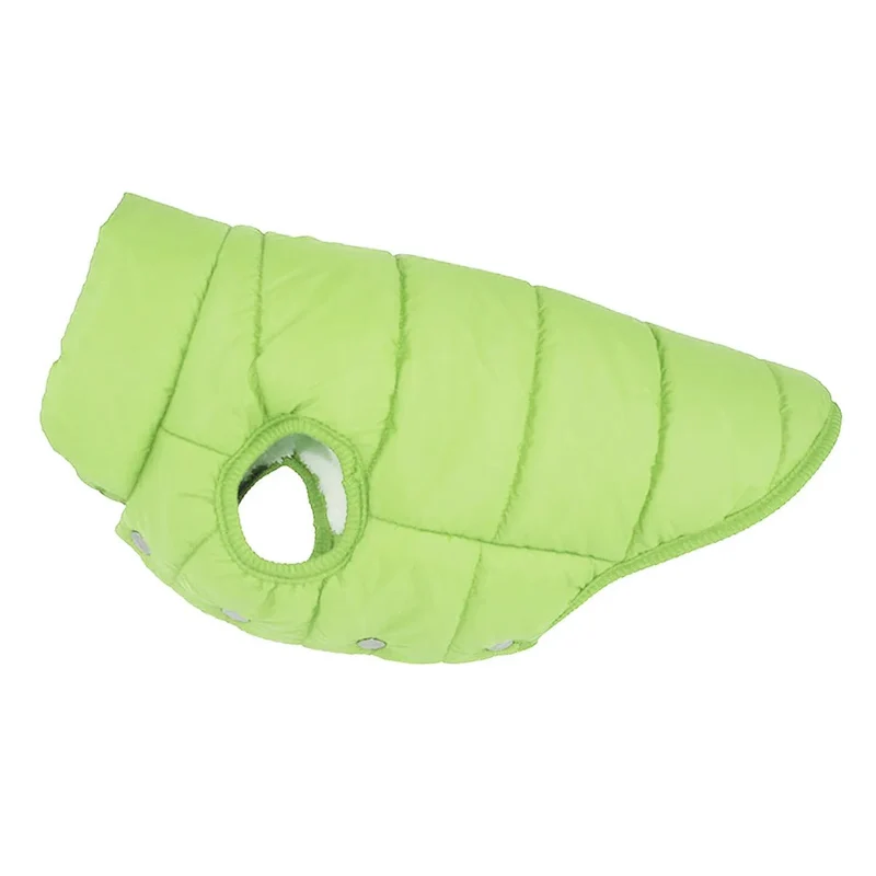 Veste Chaude Avec Doublure Fausse Fourrure Pour Chien