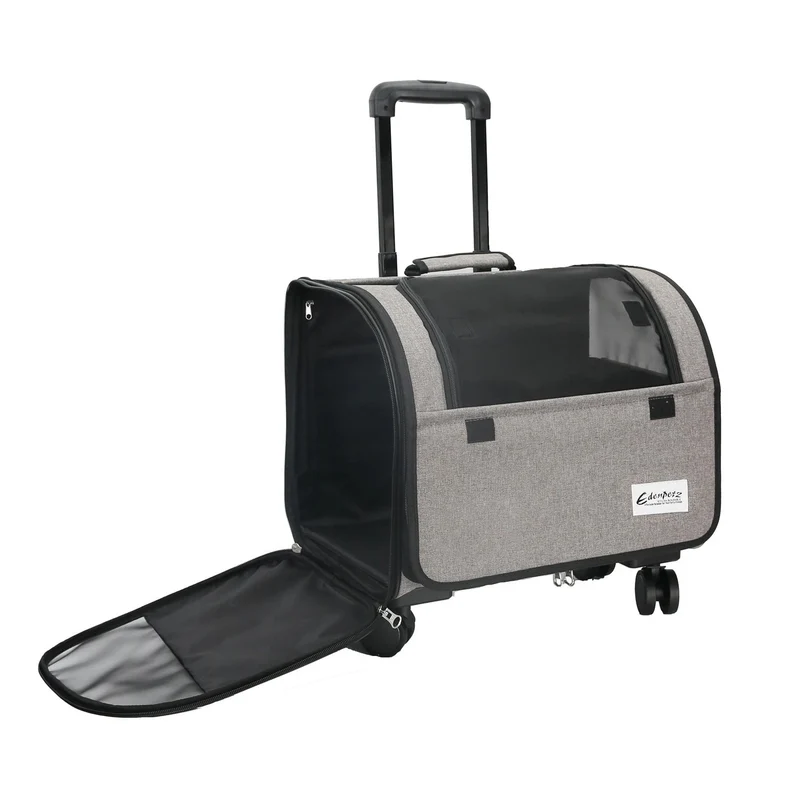 Valise À Roulettes De Voyage Pour Chien Chat