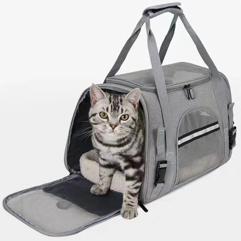 Sac De Transport Pour Chat Confortable