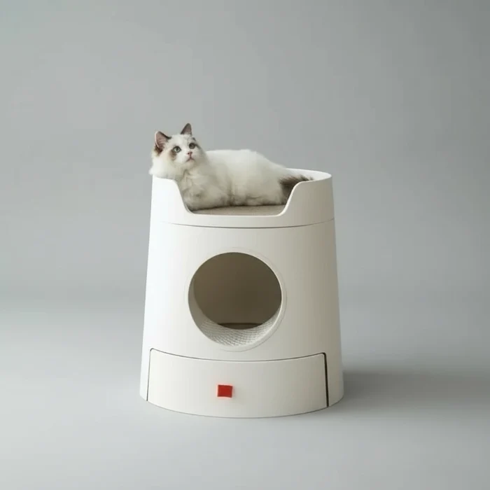 Litière Design Pour Chat Elégante Et Pratique