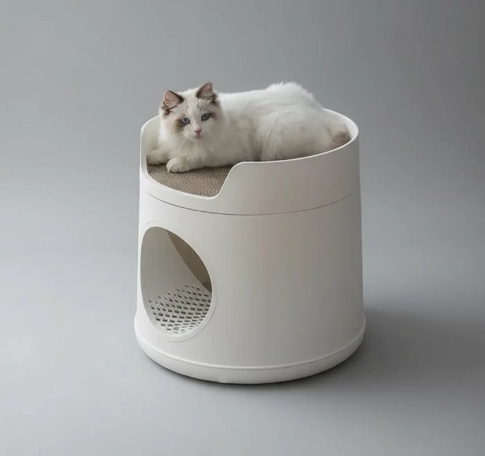 Litière Design Pour Chat Elégante Et Pratique