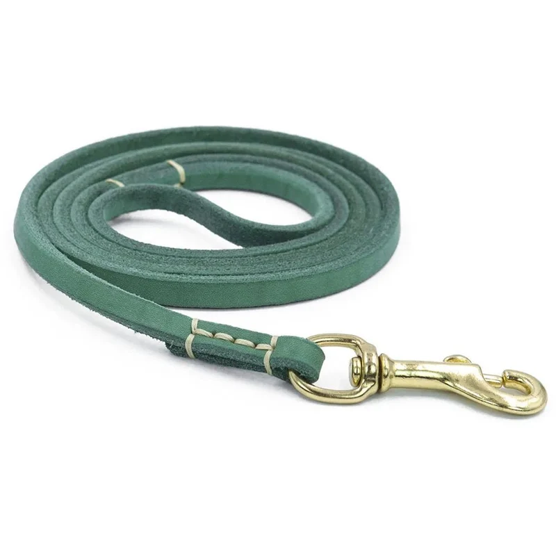 Laisse En Cuir Véritable Pour Chien
