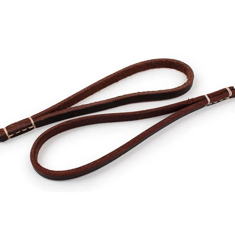 Laisse En Cuir Véritable Pour Chien