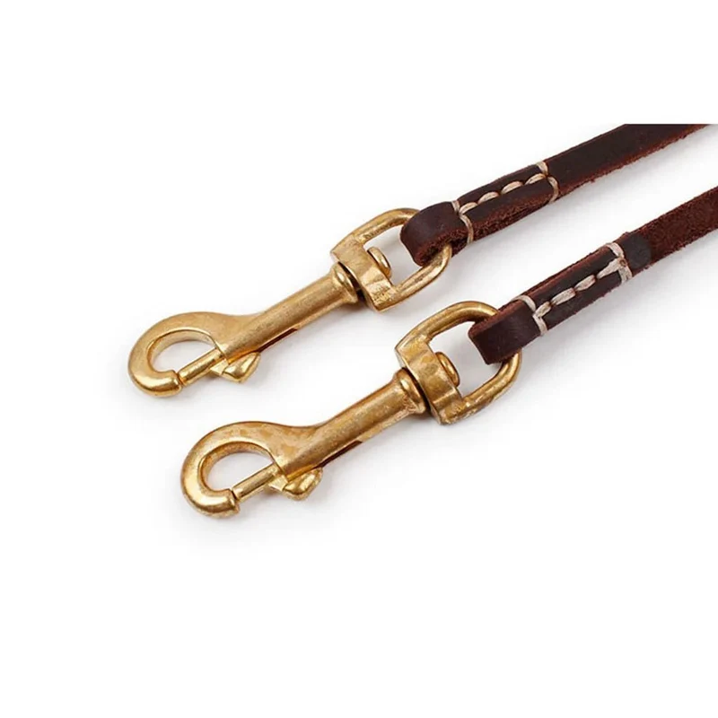 Laisse En Cuir Véritable Pour Chien
