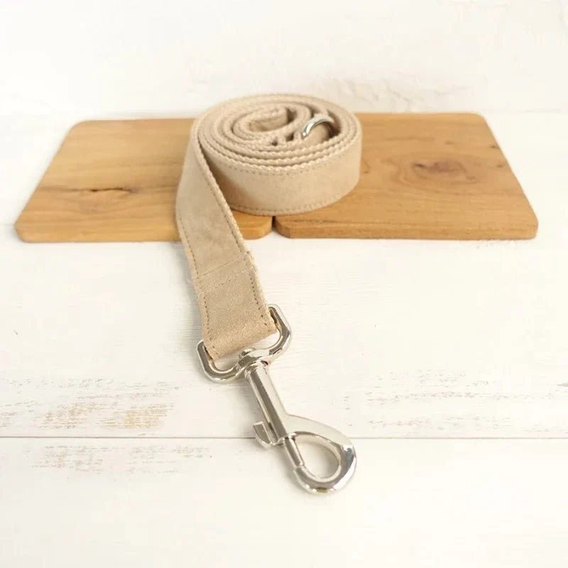 Collier Personnalisable Velours Pour Chien
