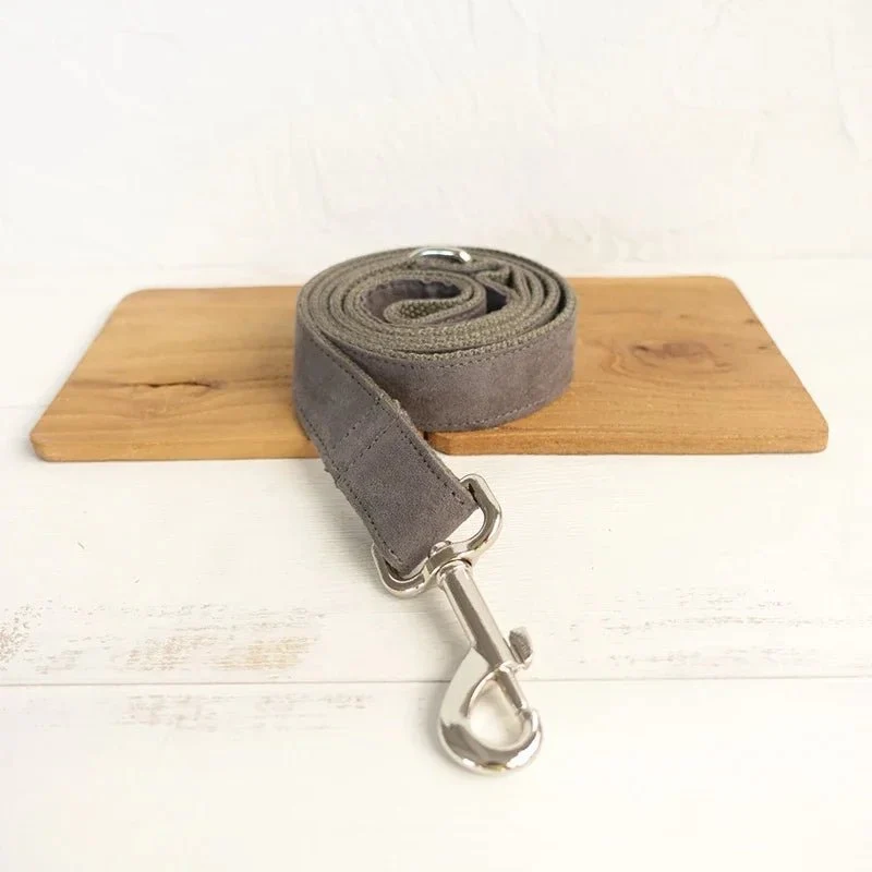 Collier Personnalisable Velours Pour Chien