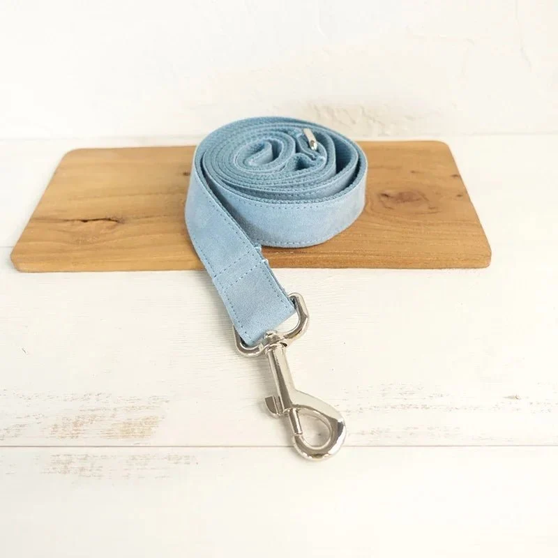 Collier Personnalisable Velours Pour Chien