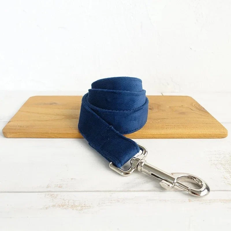 Collier Personnalisable Velours Pour Chien