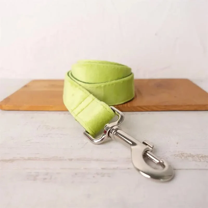 Collier Personnalisable Velours Pour Chien