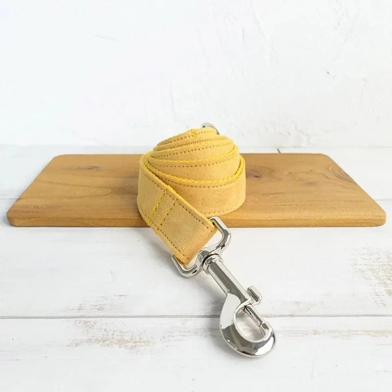 Collier Personnalisable Velours Pour Chien